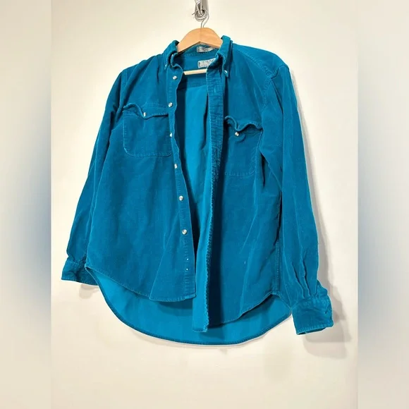 Lord and Taylor Classics Casual Corduroy Shirt Long Sleeve Size Large - Picture 1 of 6